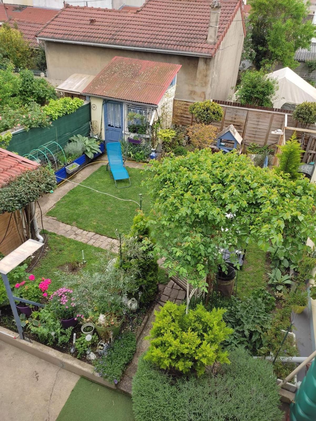 Un Deux Pieces Et Un Jardin A Villejuif Eksteriør bilde
